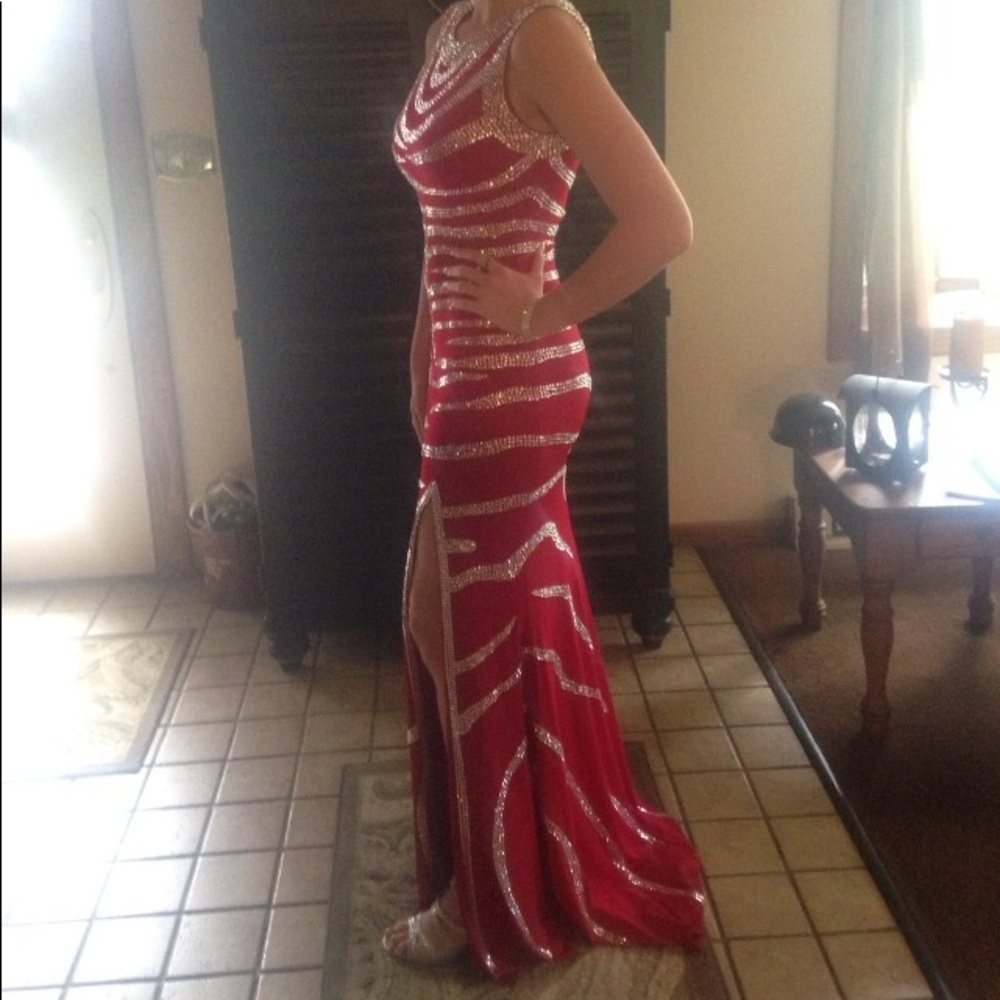 Jovani size 6 prom dress